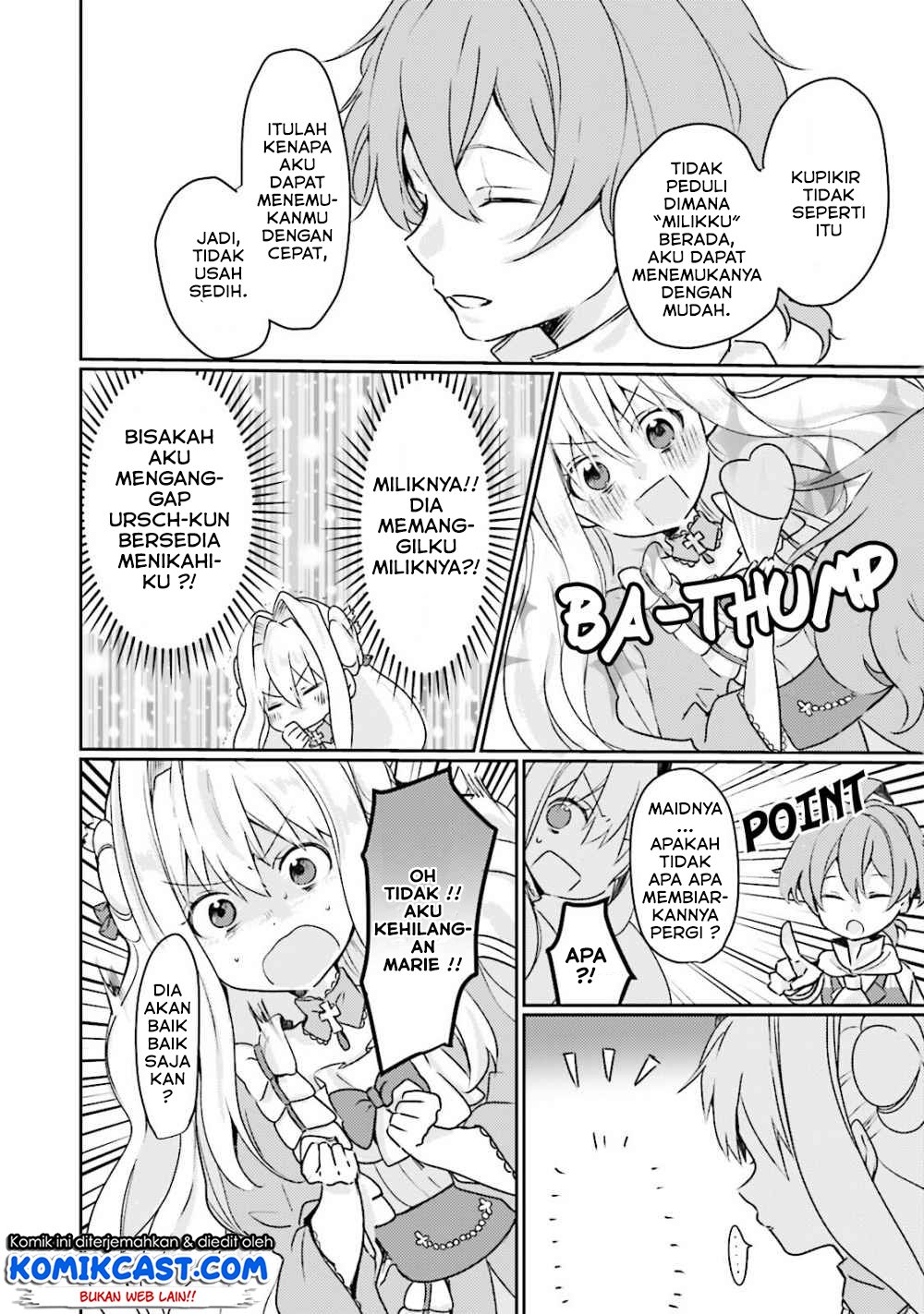 Akuyaku Reijou wa, Shoumin ni Totsugitai!! Chapter 4.1 - Halaman 8