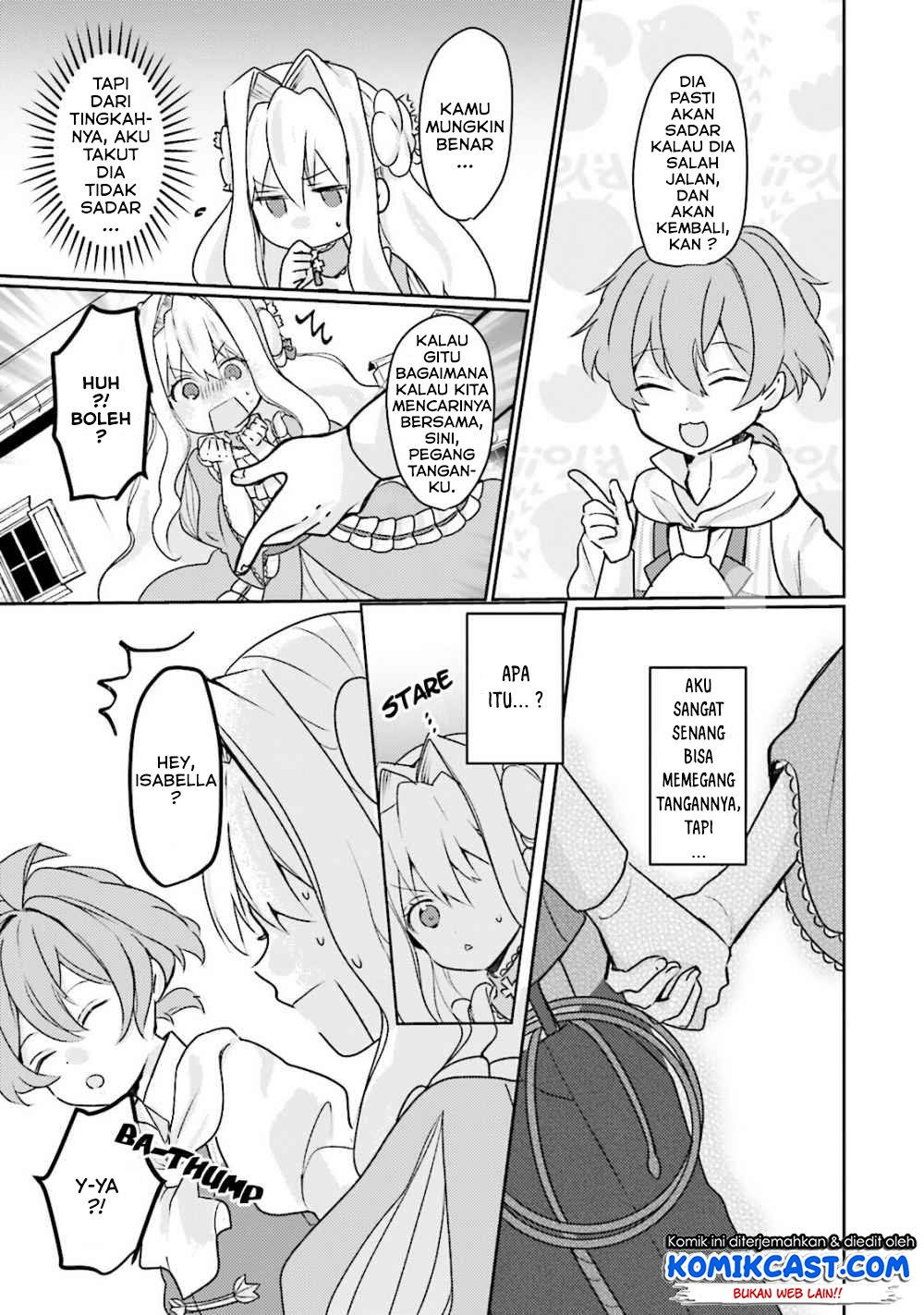 Akuyaku Reijou wa, Shoumin ni Totsugitai!! Chapter 4.1 - Halaman 9