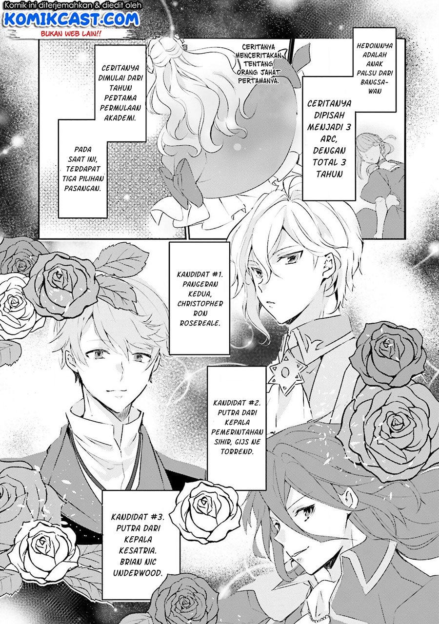 Akuyaku Reijou wa, Shoumin ni Totsugitai!! Chapter 3 - Halaman 10