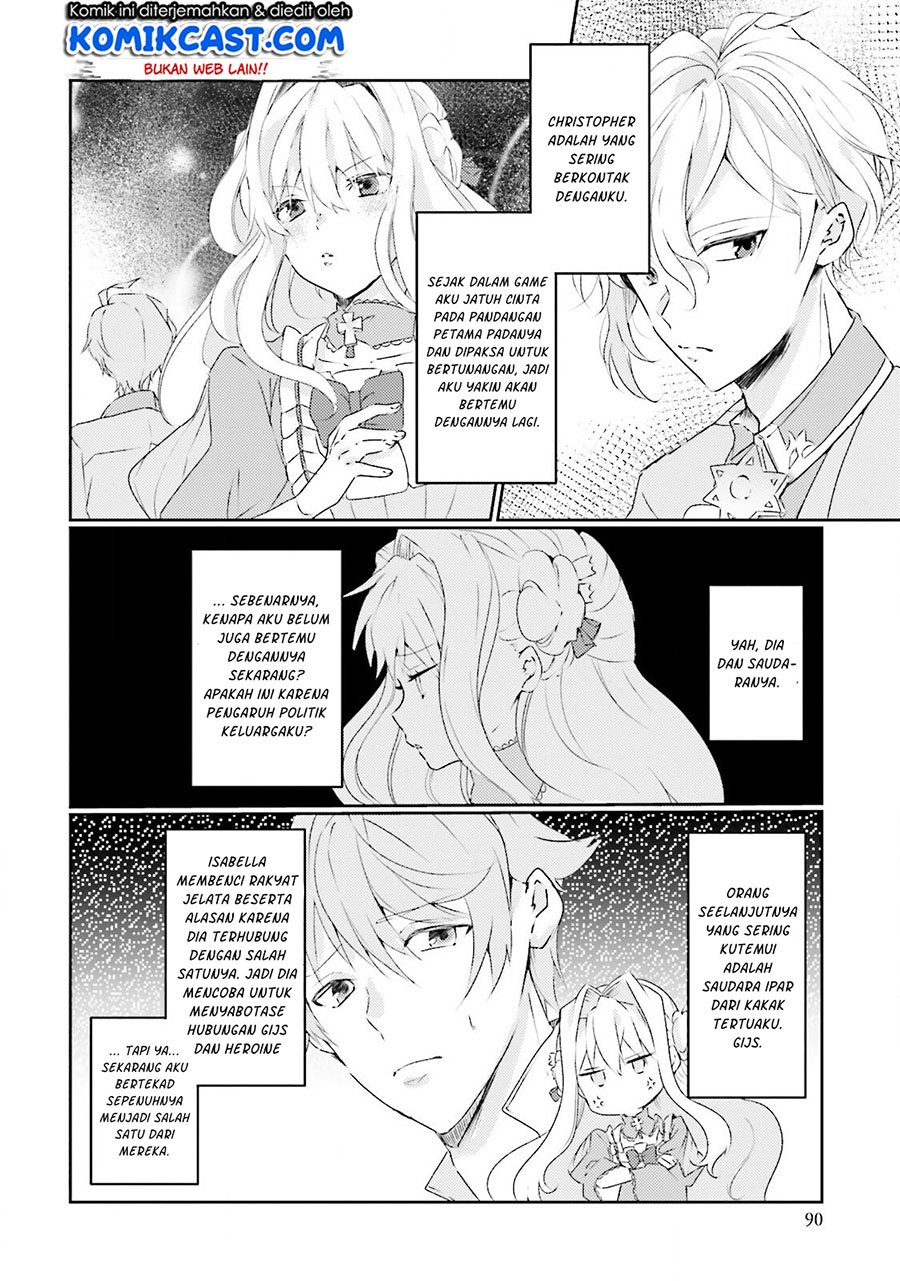 Akuyaku Reijou wa, Shoumin ni Totsugitai!! Chapter 3 - Halaman 11