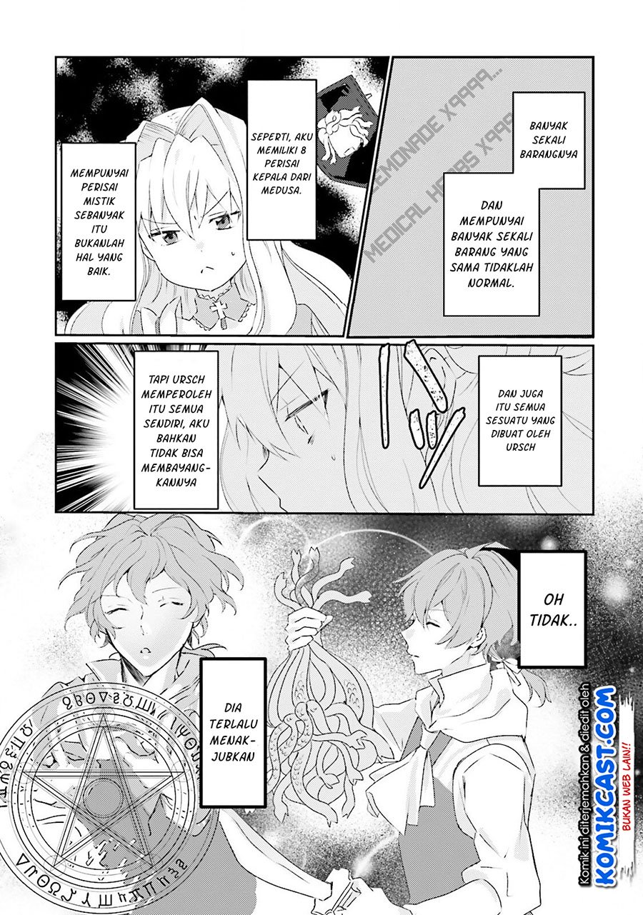 Akuyaku Reijou wa, Shoumin ni Totsugitai!! Chapter 3 - Halaman 14
