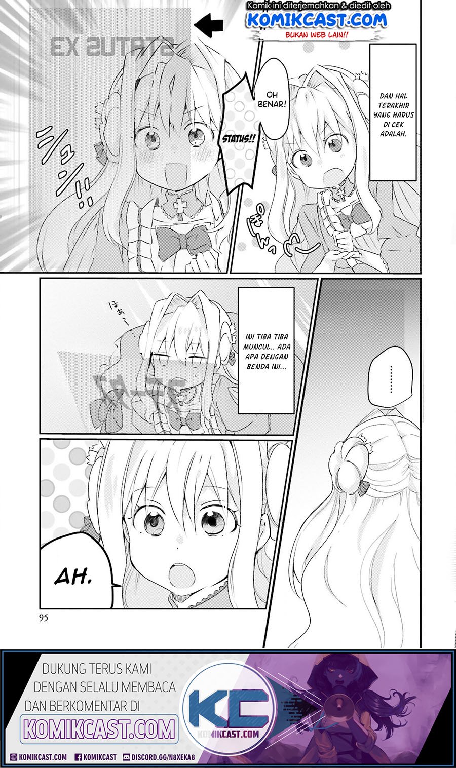 Akuyaku Reijou wa, Shoumin ni Totsugitai!! Chapter 3 - Halaman 16