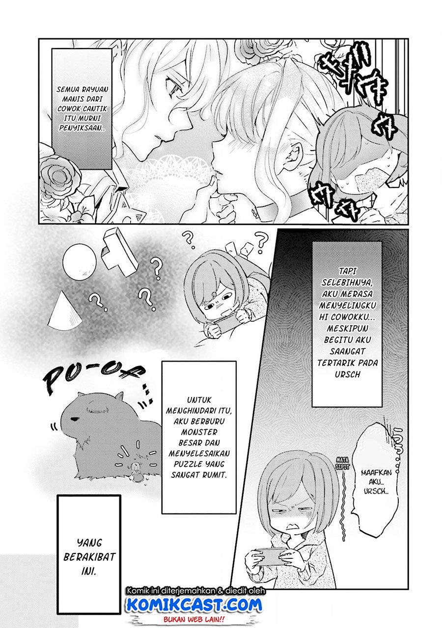 Akuyaku Reijou wa, Shoumin ni Totsugitai!! Chapter 3 - Halaman 18