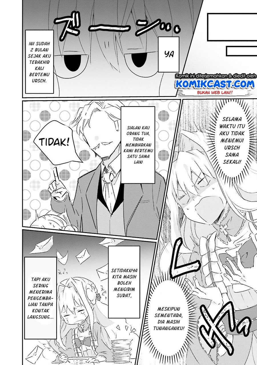 Akuyaku Reijou wa, Shoumin ni Totsugitai!! Chapter 3 - Halaman 21