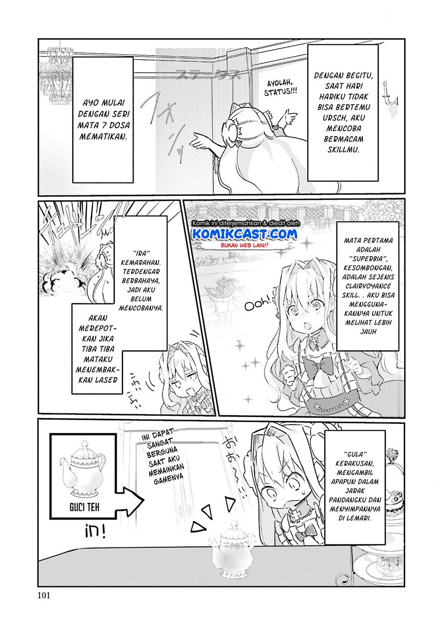 Akuyaku Reijou wa, Shoumin ni Totsugitai!! Chapter 3 - Halaman 22