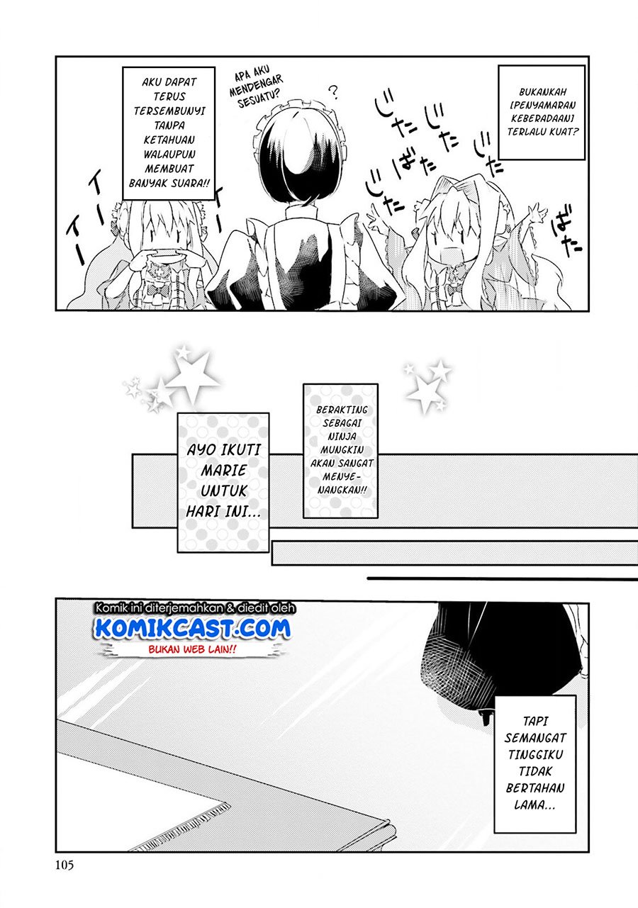 Akuyaku Reijou wa, Shoumin ni Totsugitai!! Chapter 3 - Halaman 26
