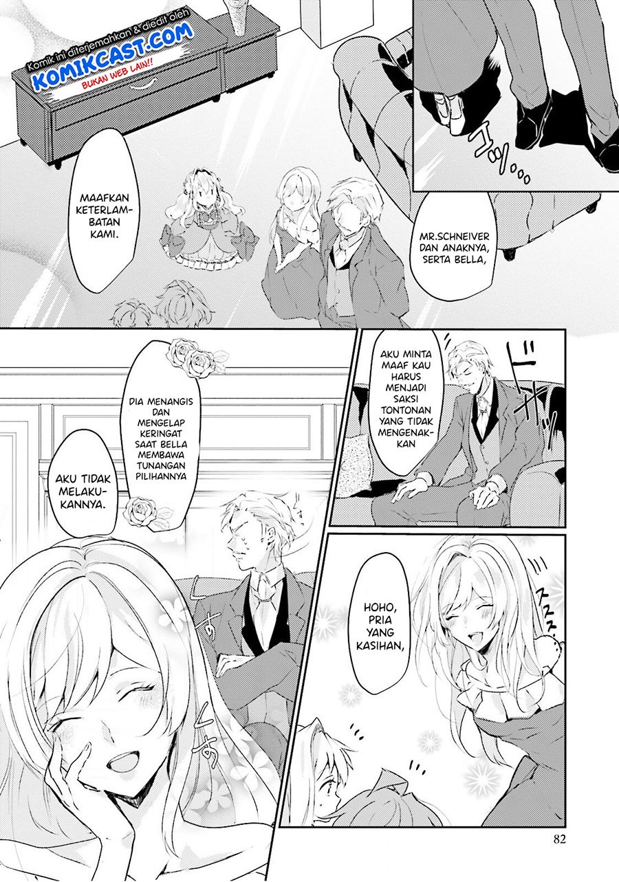 Akuyaku Reijou wa, Shoumin ni Totsugitai!! Chapter 3 - Halaman 3