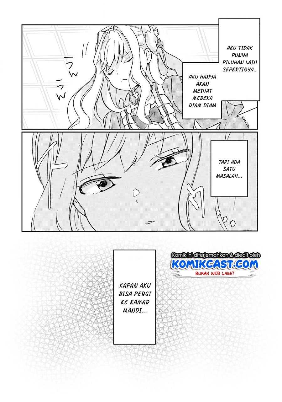 Akuyaku Reijou wa, Shoumin ni Totsugitai!! Chapter 3 - Halaman 31
