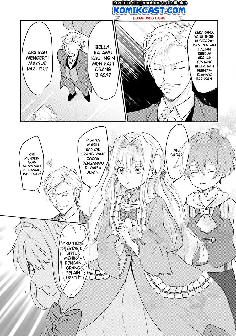 Akuyaku Reijou wa, Shoumin ni Totsugitai!! Chapter 3 - Halaman 4