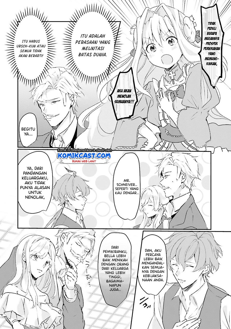 Akuyaku Reijou wa, Shoumin ni Totsugitai!! Chapter 3 - Halaman 5