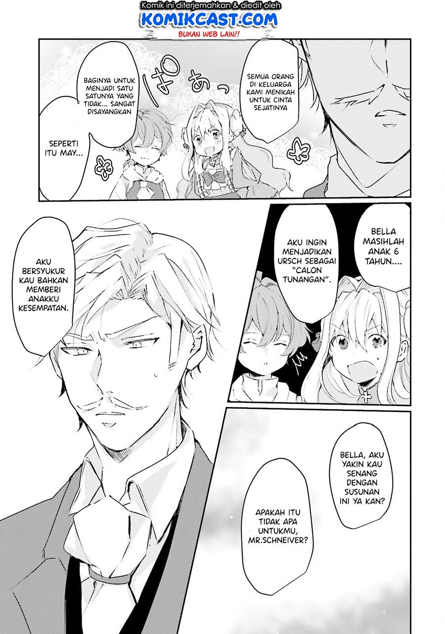 Akuyaku Reijou wa, Shoumin ni Totsugitai!! Chapter 3 - Halaman 6