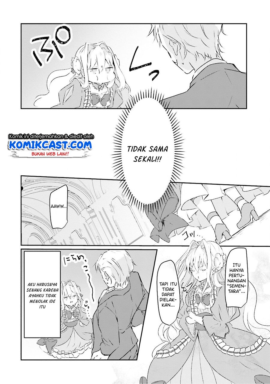Akuyaku Reijou wa, Shoumin ni Totsugitai!! Chapter 3 - Halaman 7