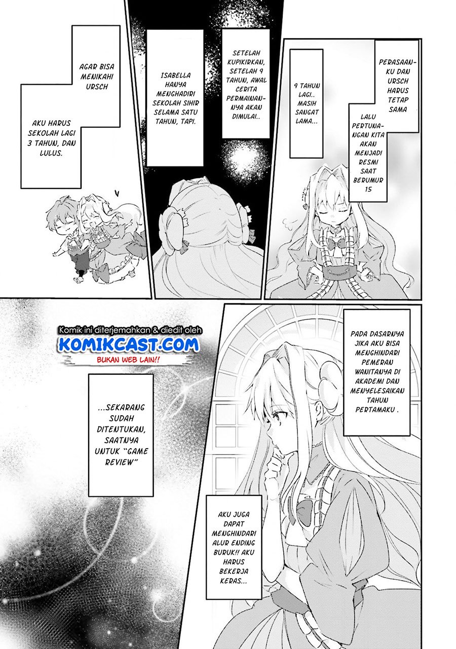 Akuyaku Reijou wa, Shoumin ni Totsugitai!! Chapter 3 - Halaman 8