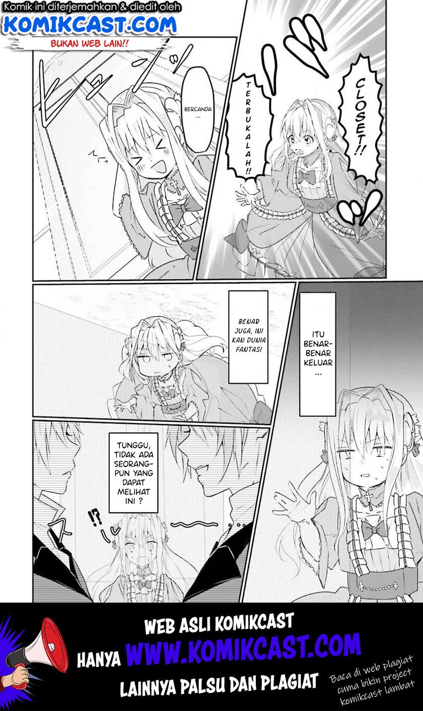 Akuyaku Reijou wa, Shoumin ni Totsugitai!! Chapter 2 - Halaman 21