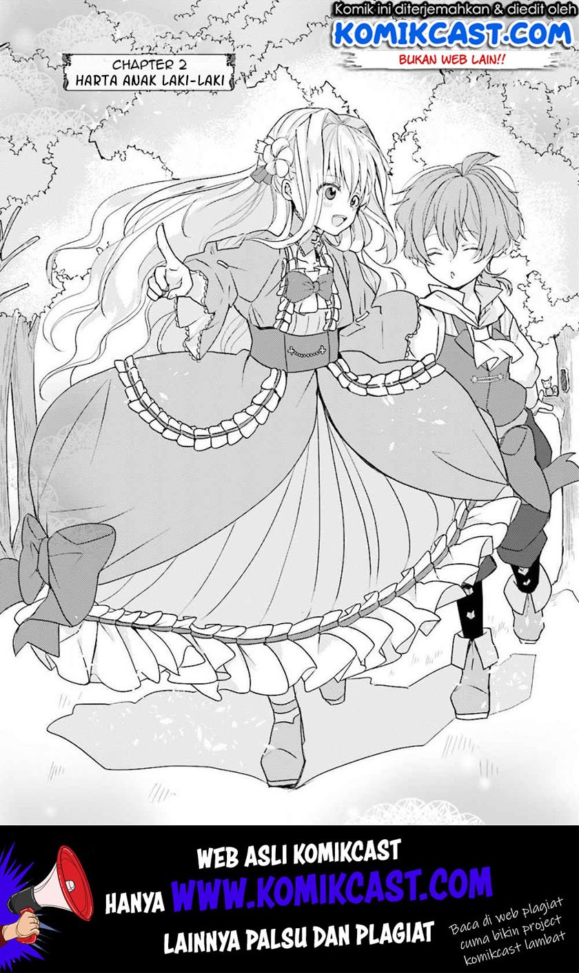 Akuyaku Reijou wa, Shoumin ni Totsugitai!! Chapter 2 - Halaman 3