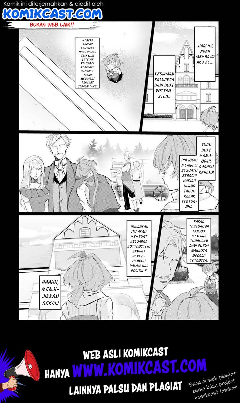 Akuyaku Reijou wa, Shoumin ni Totsugitai!! Chapter 2 - Halaman 7