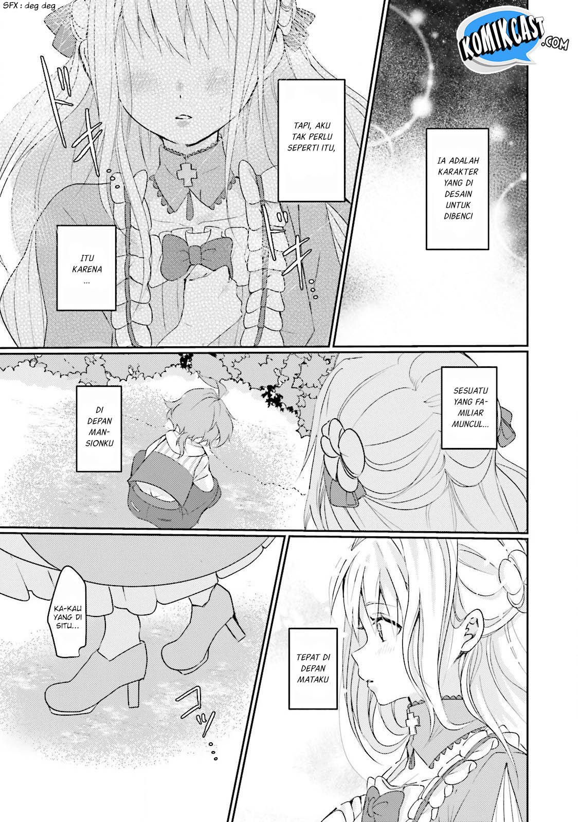 Akuyaku Reijou wa, Shoumin ni Totsugitai!! Chapter 1 - Halaman 14