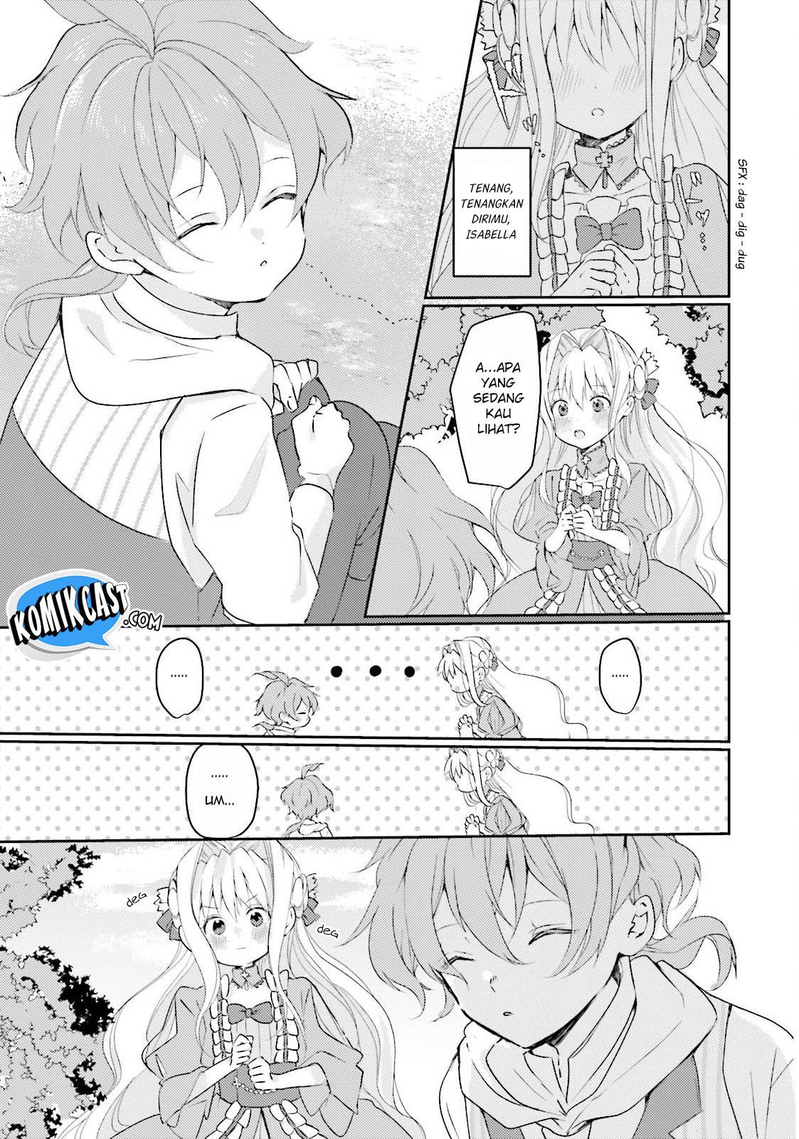 Akuyaku Reijou wa, Shoumin ni Totsugitai!! Chapter 1 - Halaman 16