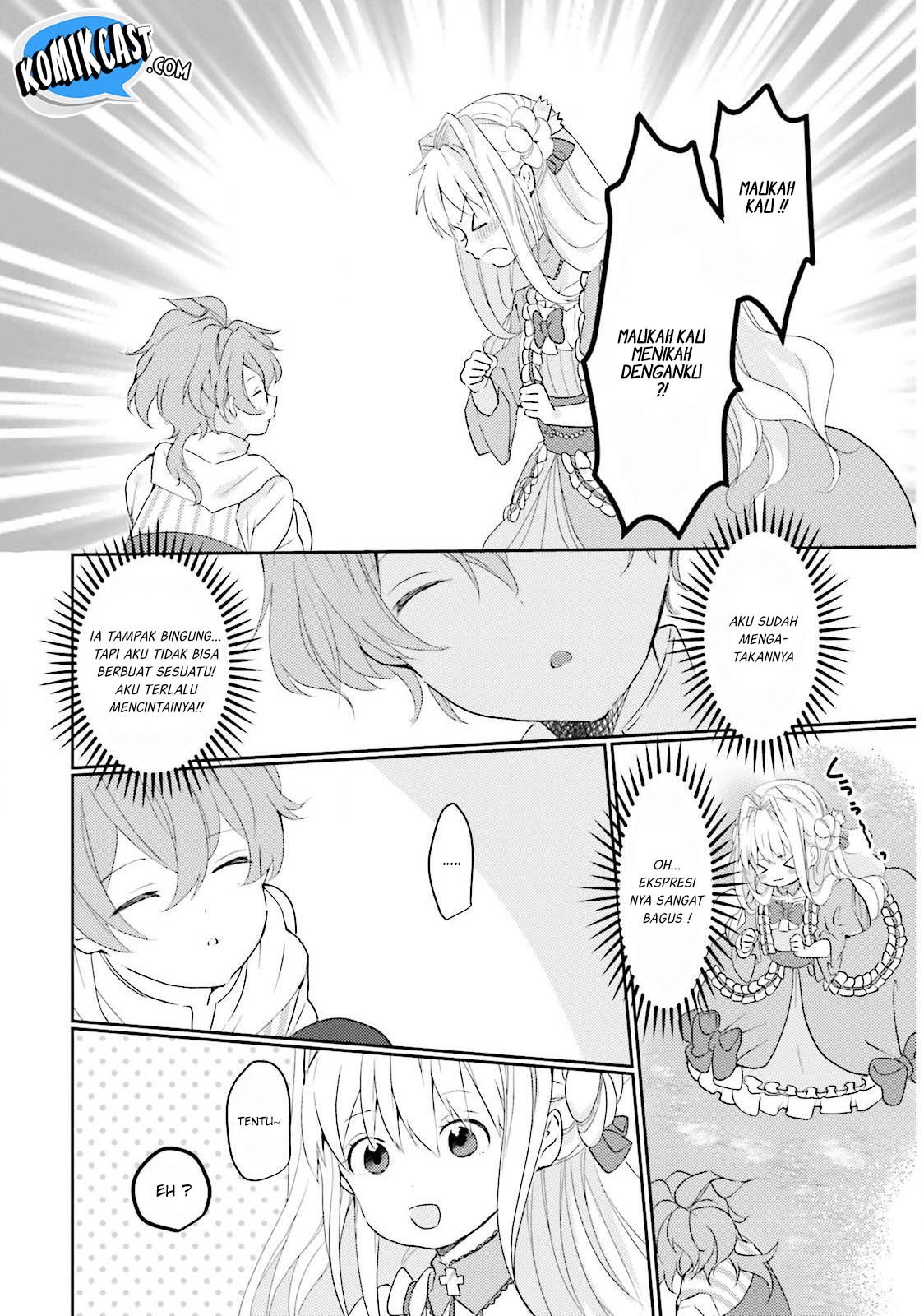 Akuyaku Reijou wa, Shoumin ni Totsugitai!! Chapter 1 - Halaman 19