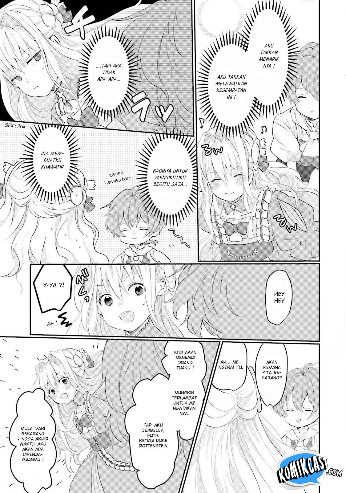 Akuyaku Reijou wa, Shoumin ni Totsugitai!! Chapter 1 - Halaman 22