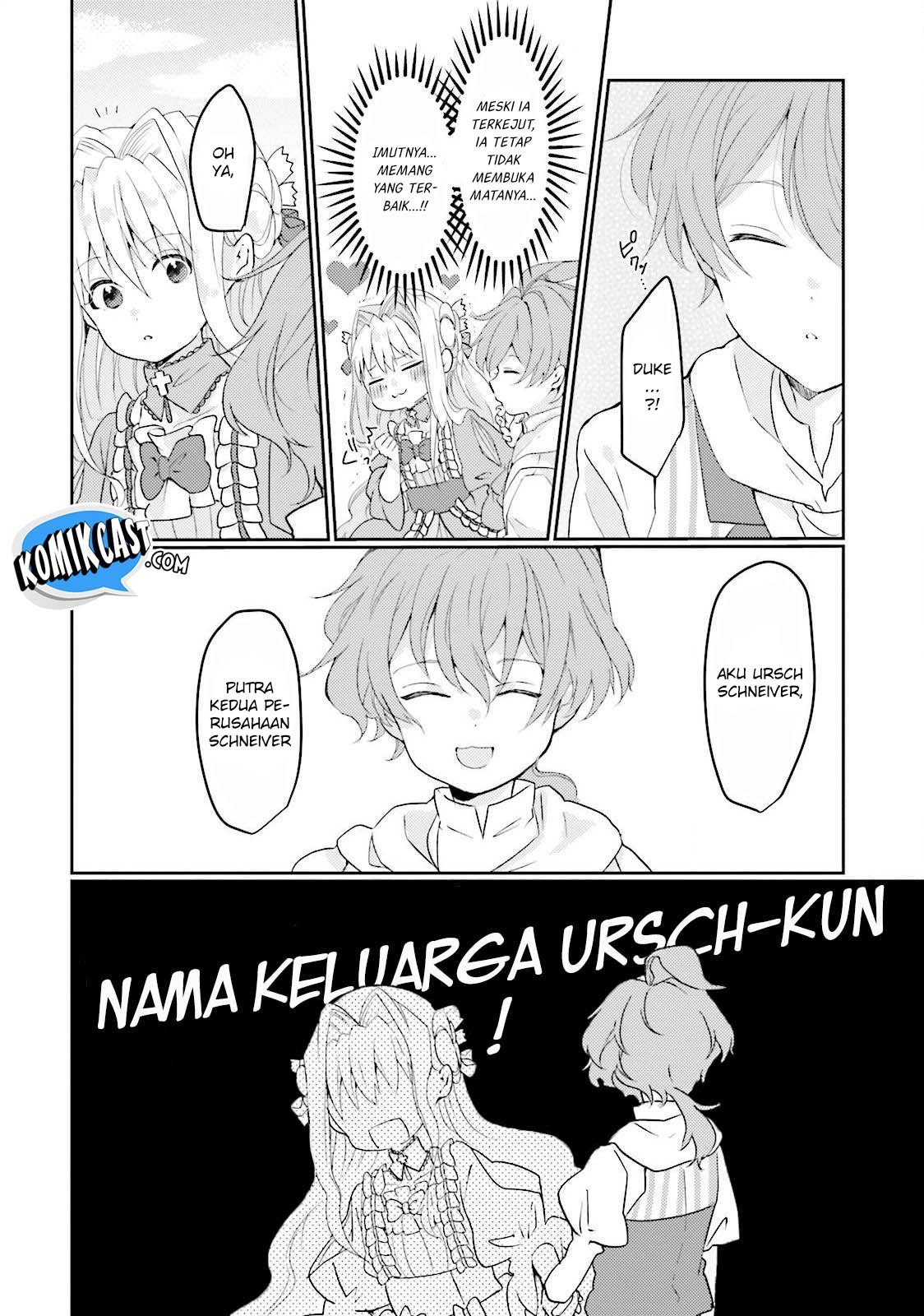 Akuyaku Reijou wa, Shoumin ni Totsugitai!! Chapter 1 - Halaman 23