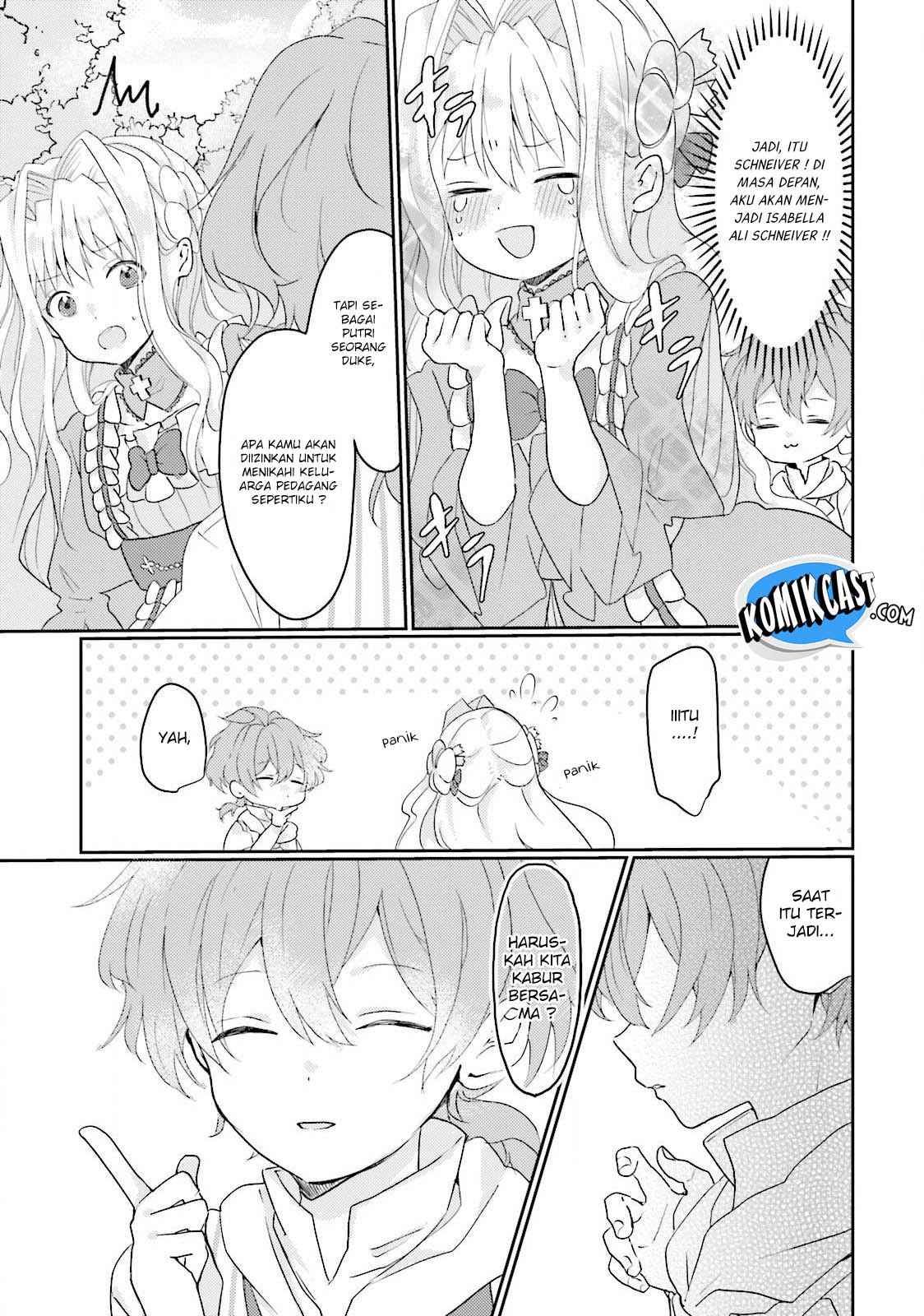 Akuyaku Reijou wa, Shoumin ni Totsugitai!! Chapter 1 - Halaman 24