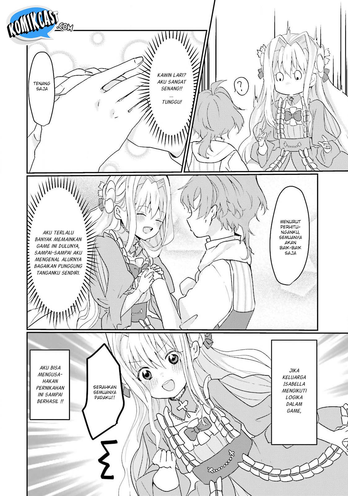 Akuyaku Reijou wa, Shoumin ni Totsugitai!! Chapter 1 - Halaman 25