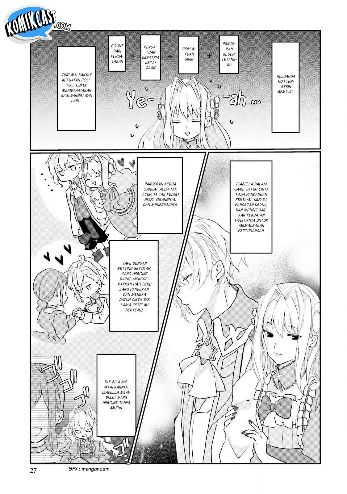 Akuyaku Reijou wa, Shoumin ni Totsugitai!! Chapter 1 - Halaman 28