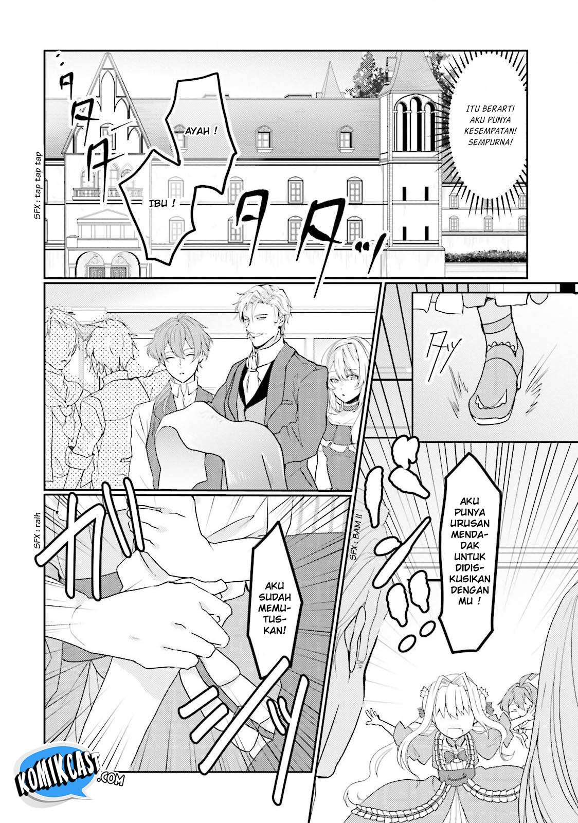 Akuyaku Reijou wa, Shoumin ni Totsugitai!! Chapter 1 - Halaman 31