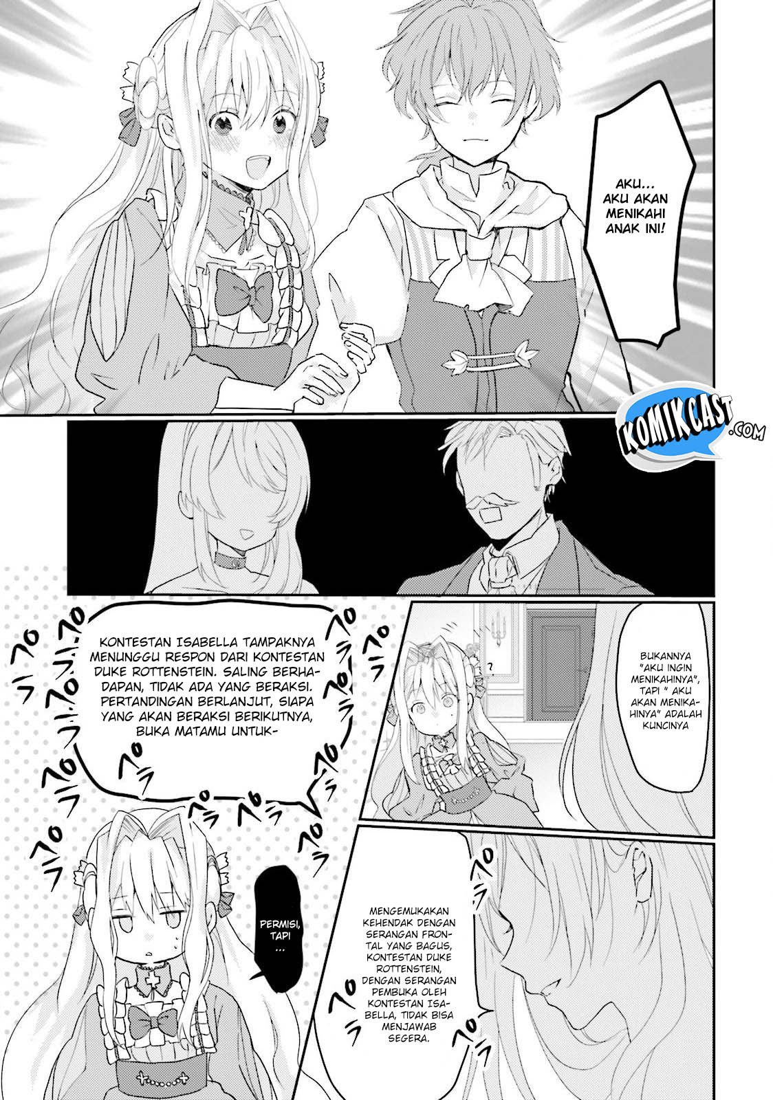 Akuyaku Reijou wa, Shoumin ni Totsugitai!! Chapter 1 - Halaman 32