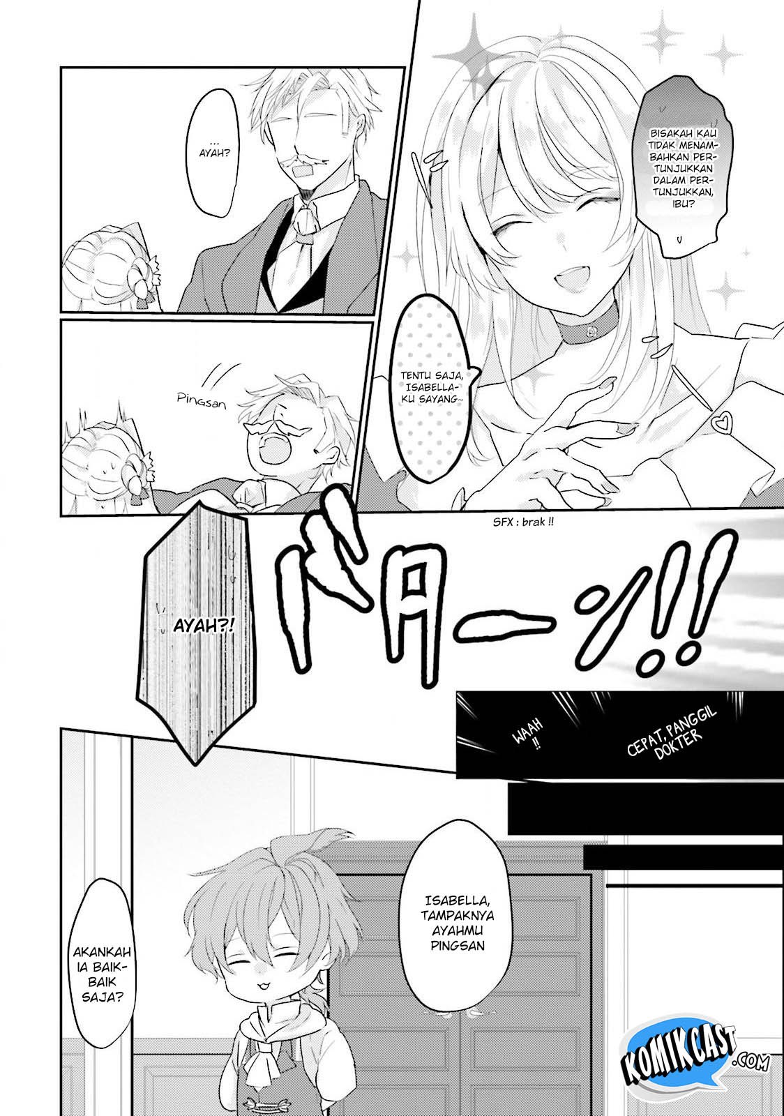Akuyaku Reijou wa, Shoumin ni Totsugitai!! Chapter 1 - Halaman 33