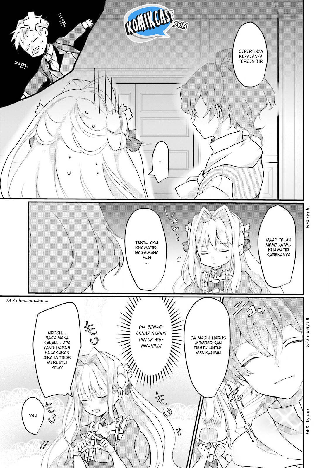 Akuyaku Reijou wa, Shoumin ni Totsugitai!! Chapter 1 - Halaman 34