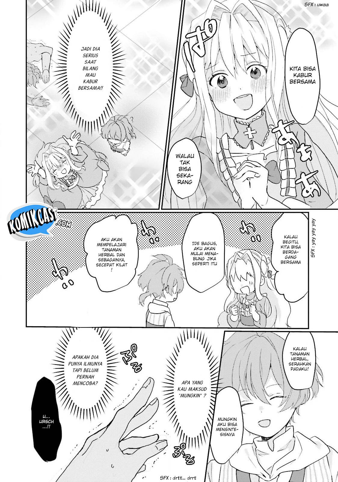 Akuyaku Reijou wa, Shoumin ni Totsugitai!! Chapter 1 - Halaman 35