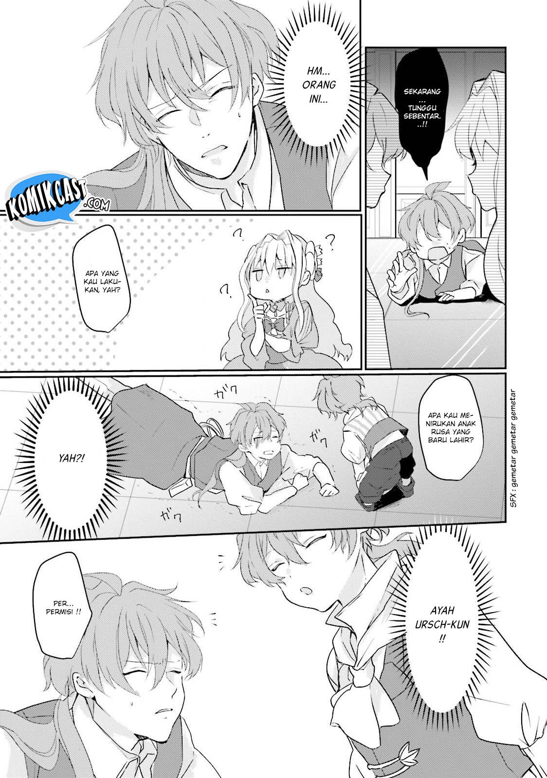Akuyaku Reijou wa, Shoumin ni Totsugitai!! Chapter 1 - Halaman 36
