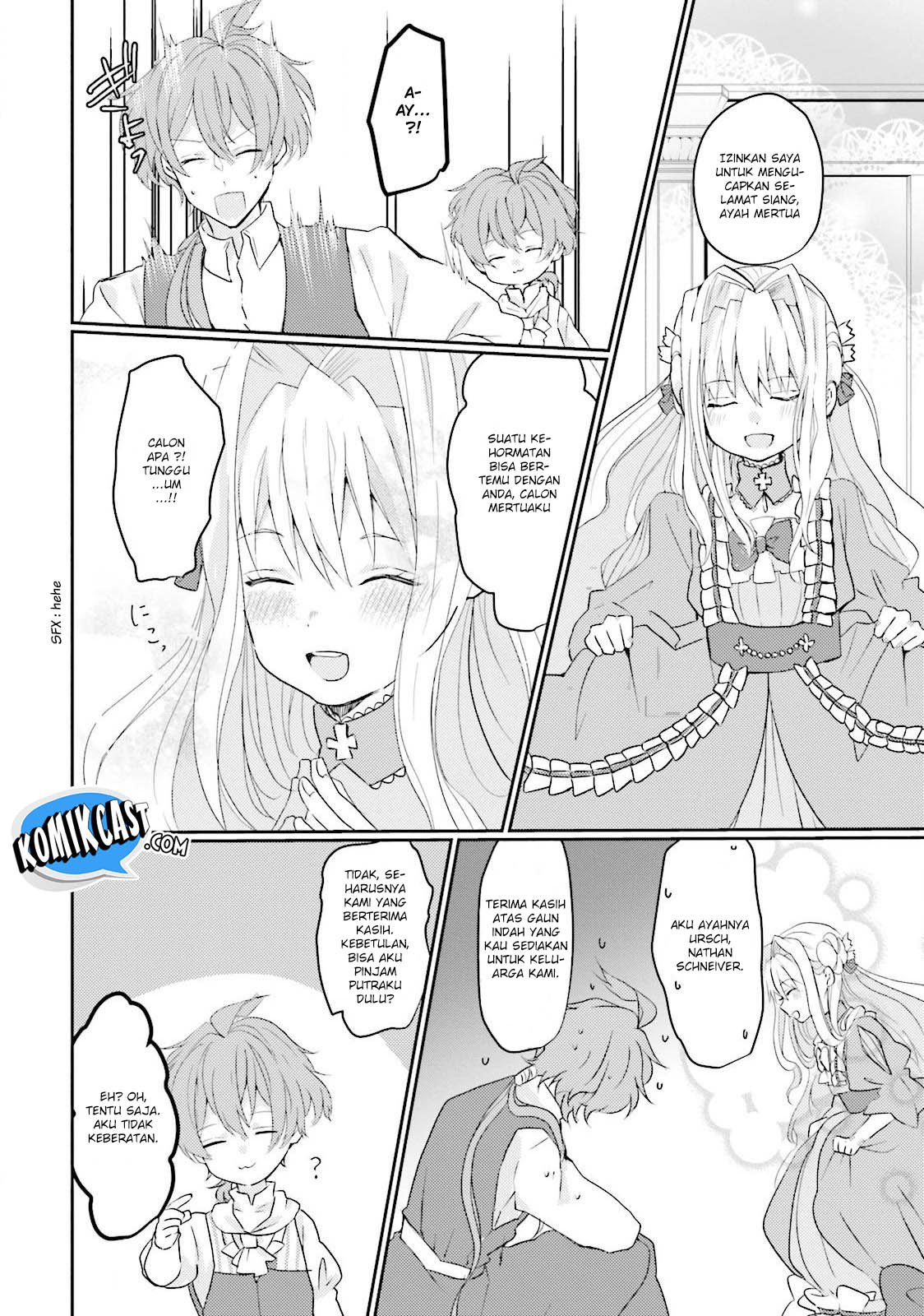 Akuyaku Reijou wa, Shoumin ni Totsugitai!! Chapter 1 - Halaman 37