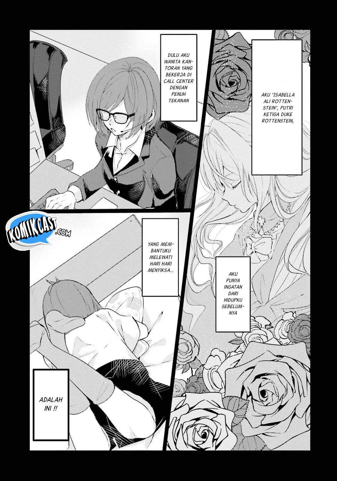 Akuyaku Reijou wa, Shoumin ni Totsugitai!! Chapter 1 - Halaman 6