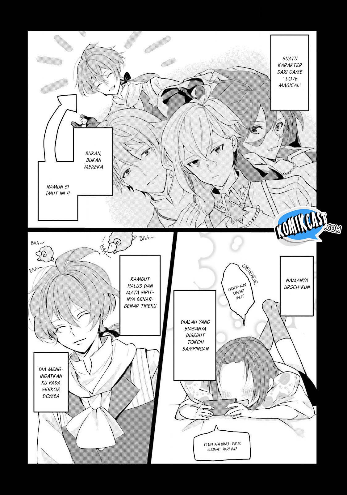 Akuyaku Reijou wa, Shoumin ni Totsugitai!! Chapter 1 - Halaman 7
