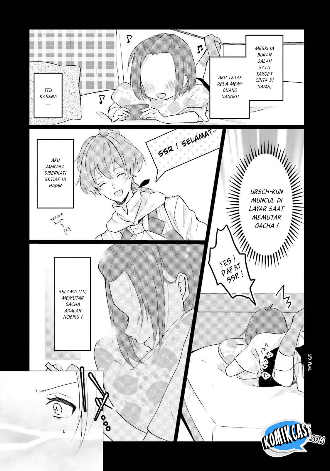 Akuyaku Reijou wa, Shoumin ni Totsugitai!! Chapter 1 - Halaman 8