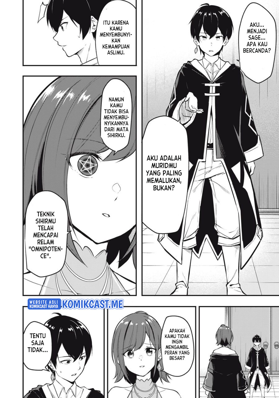 Kentei Gakuin no Magan Kenja Chapter 01 Gambar 3