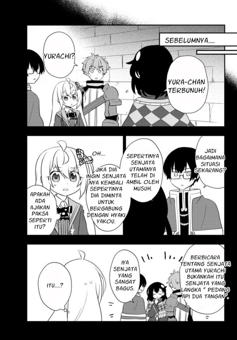 Bishoujo ni Natta kedo, Netoge Haijin Yattemasu. Chapter 19 - Halaman 3