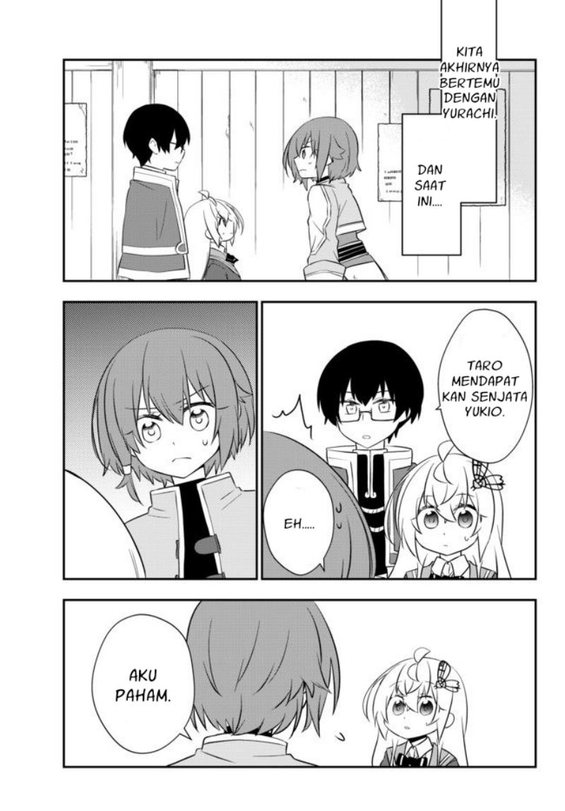 Bishoujo ni Natta kedo, Netoge Haijin Yattemasu. Chapter 19 - Halaman 7