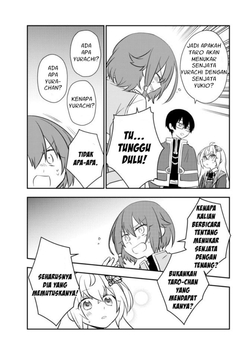 Bishoujo ni Natta kedo, Netoge Haijin Yattemasu. Chapter 19 - Halaman 9