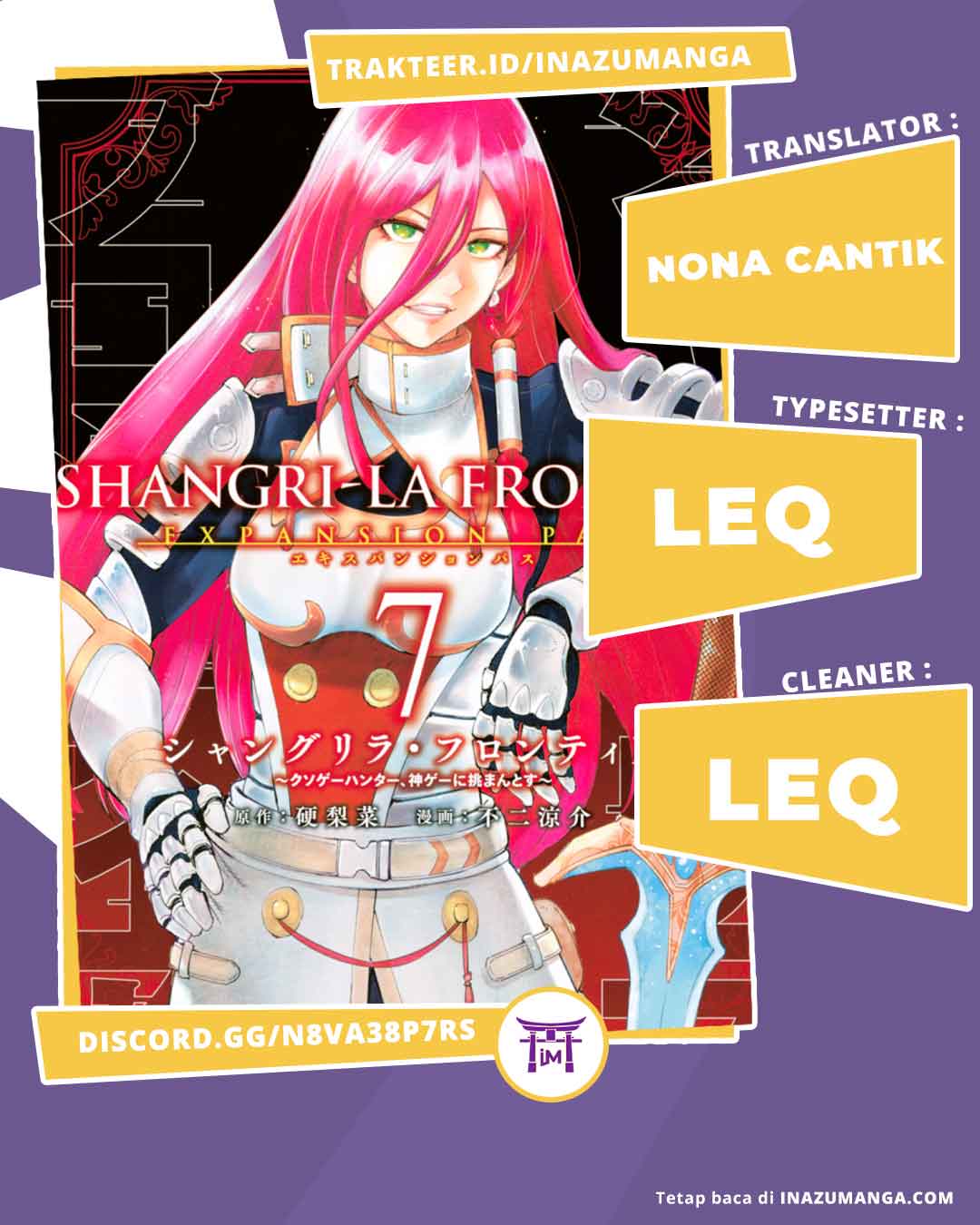 Komik Shangri-La Frontier ~ Kusoge Hunter, Kamige ni Idoman to su~ Chapter 81 gambar 1