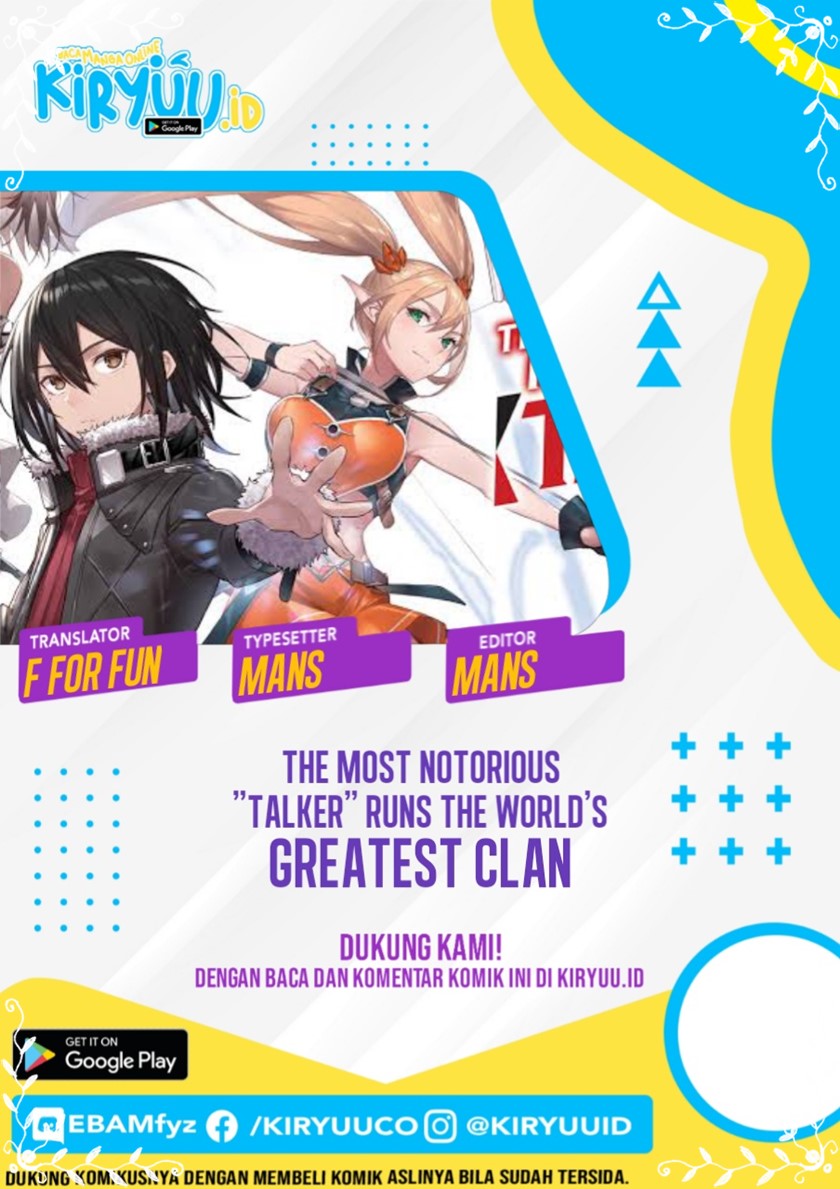 Komik The Most Notorious “Talker” Runs the World’s Greatest Clan Chapter 24 gambar 1