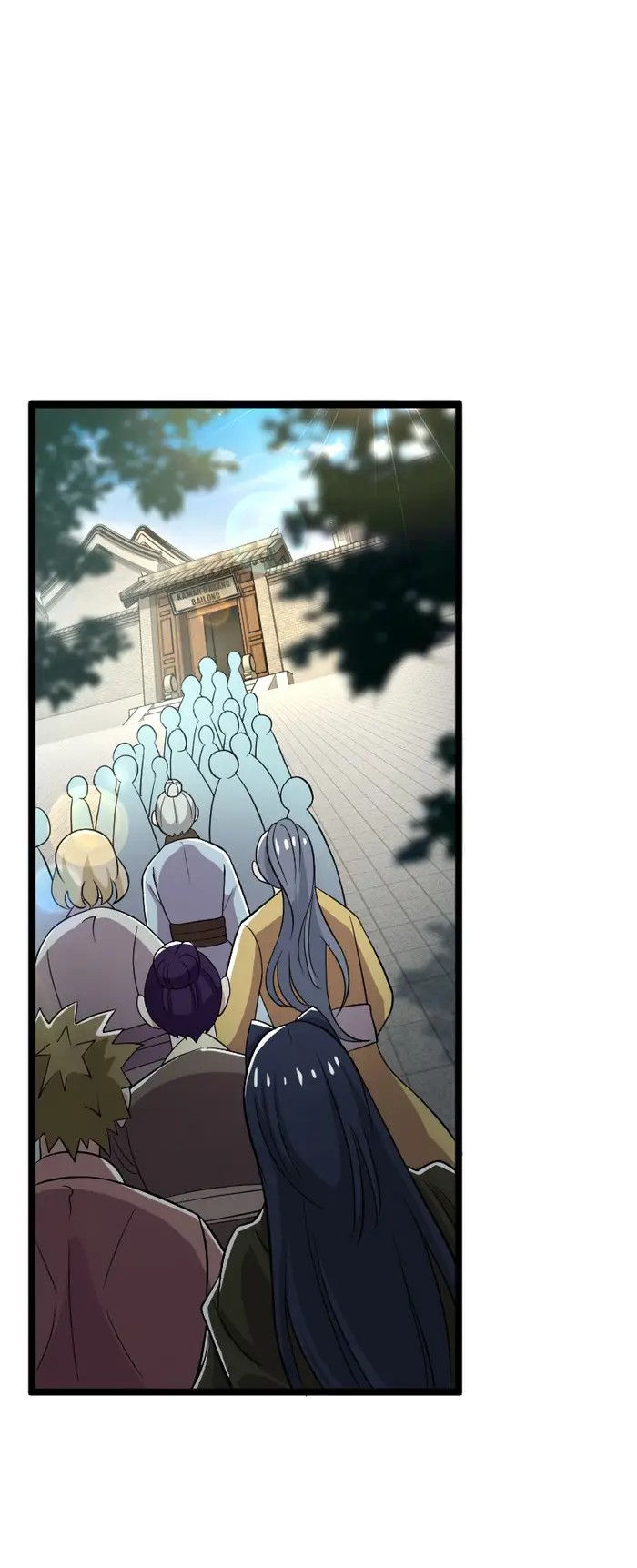 Komik The Life After God Of Martial Lived In Seclusion Chapter 170 gambar 1