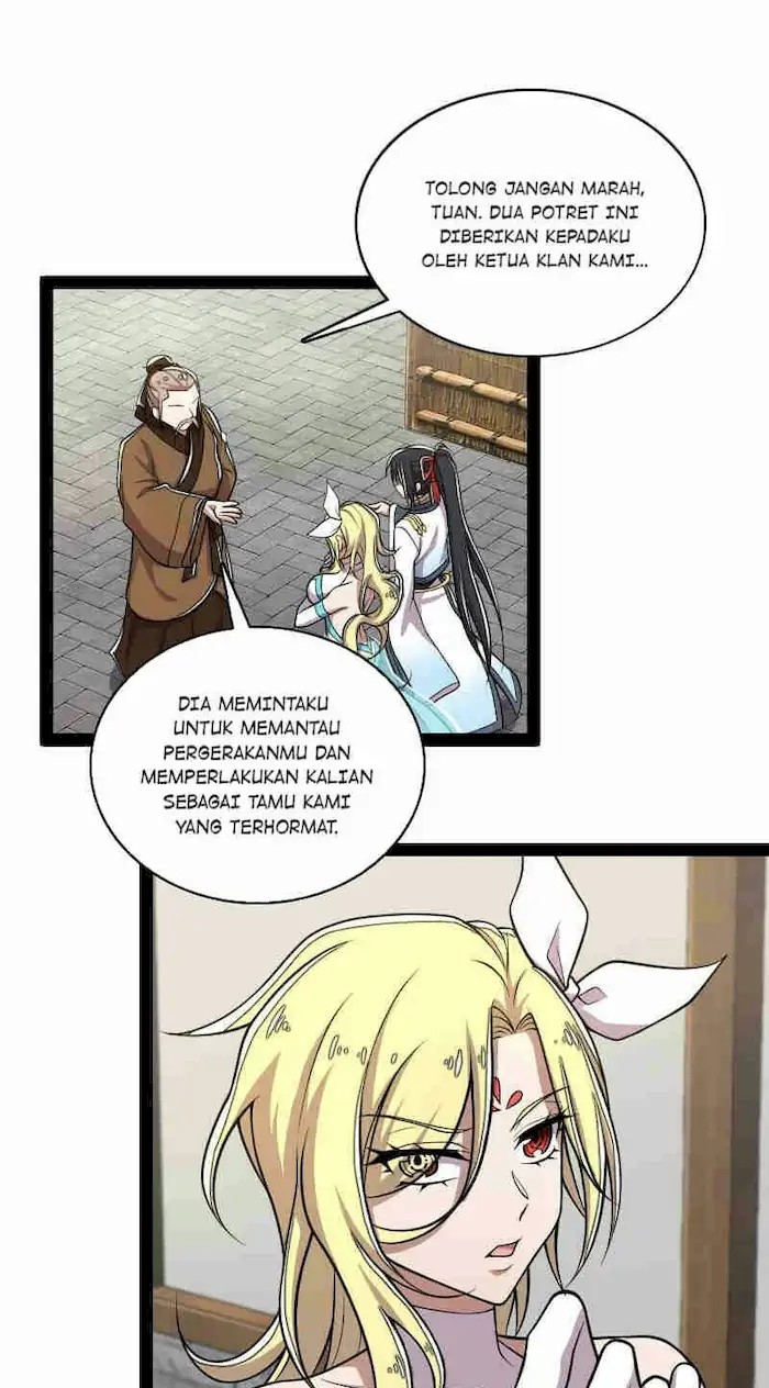 Komik The Life After God Of Martial Lived In Seclusion Chapter 157 gambar 1