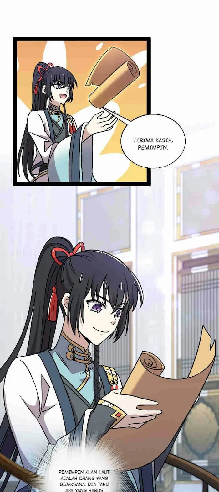 Manhua The Life After God Of Martial Lived In Seclusion Chapter 156 gambar 2