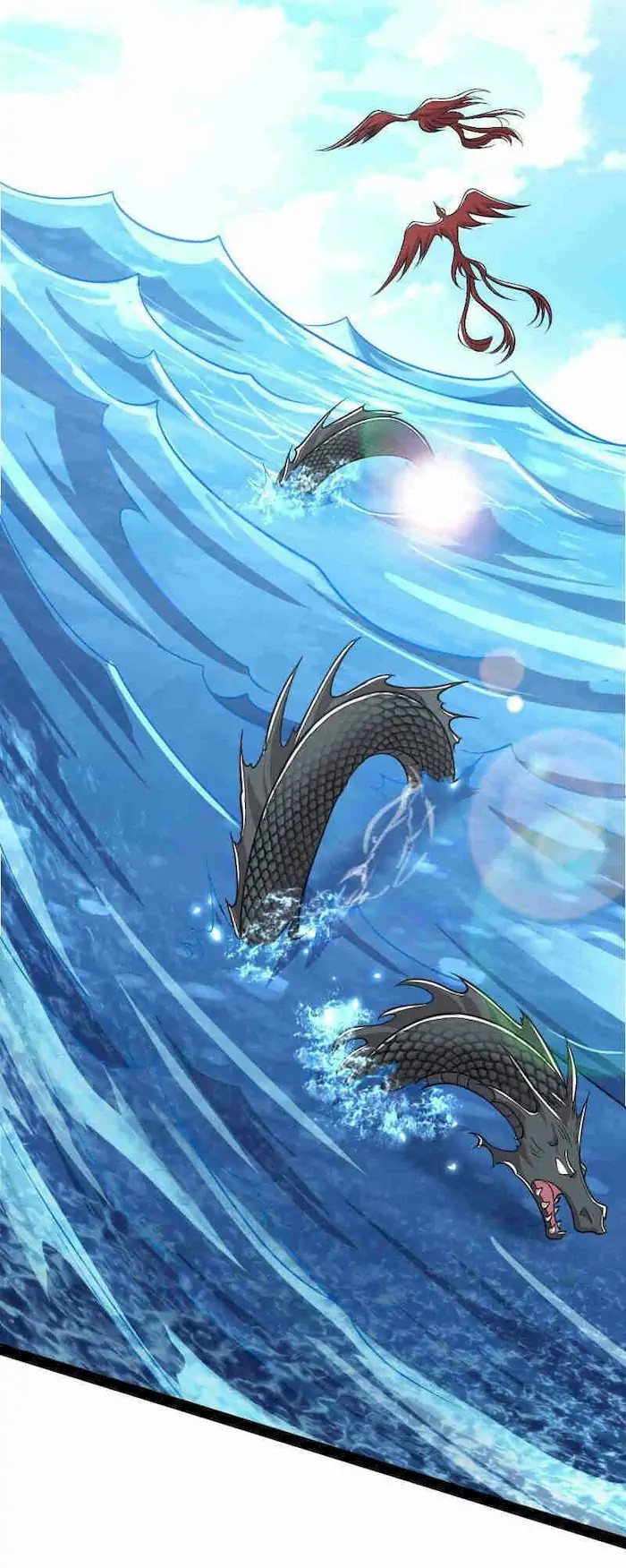 Komik The Life After God Of Martial Lived In Seclusion Chapter 155 gambar 1