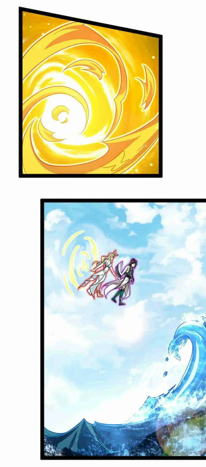 Manhua The Life After God Of Martial Lived In Seclusion Chapter 155 gambar 2
