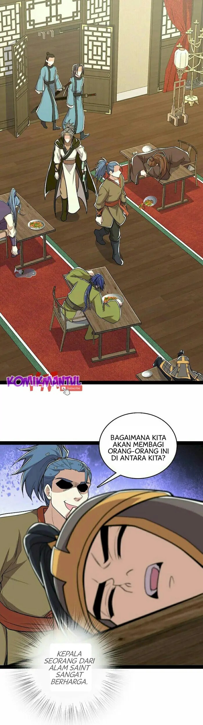 Manhua The Life After God Of Martial Lived In Seclusion Chapter 143 gambar 2
